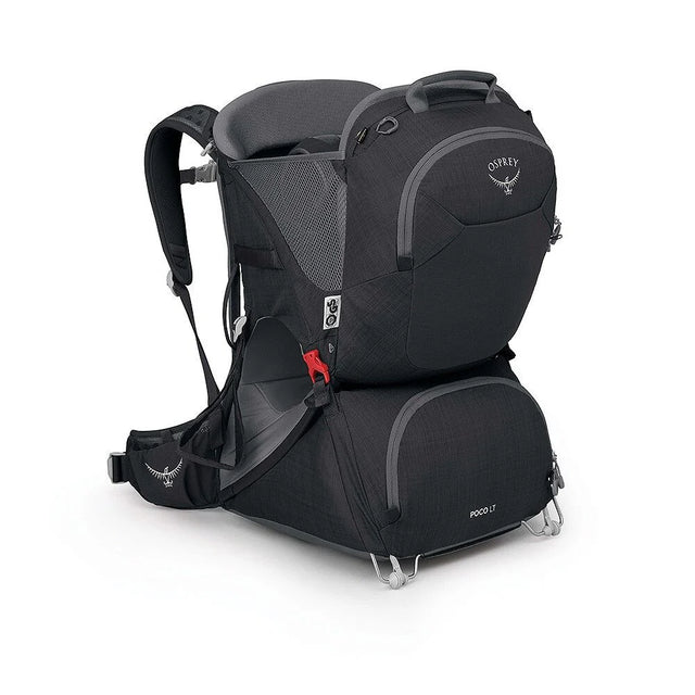 Osprey - Poco LT Child Carrier Bærestol 25L // Sort-Vandrerygsække-Osprey-GearFreak.de-1