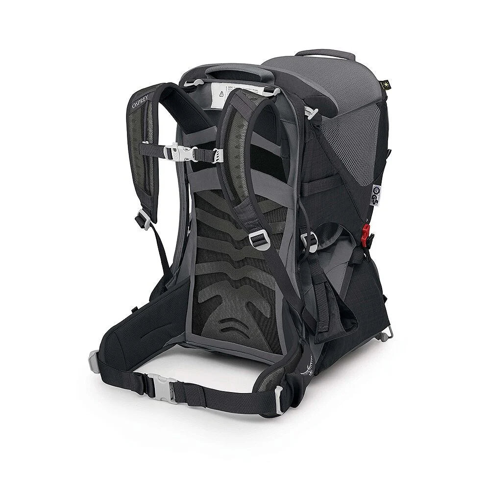 Osprey - Poco LT Child Carrier Bærestol 25L // Sort-Vandrerygsække-Osprey-GearFreak.de-2