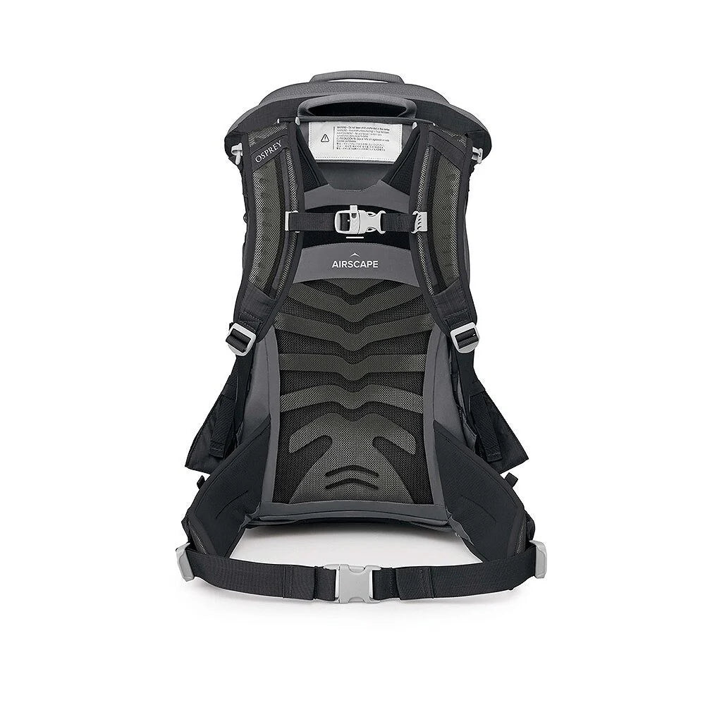 Osprey - Poco LT Child Carrier Bærestol 25L // Sort-Vandrerygsække-Osprey-GearFreak.de-4