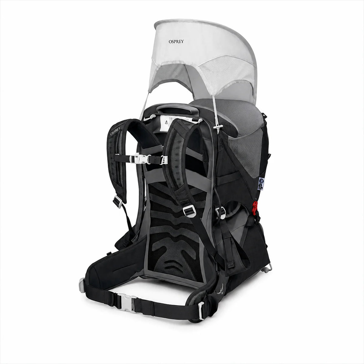 Osprey - Poco LT Child Carrier Bærestol 25L // Sort-Vandrerygsække-Osprey-GearFreak.de-7