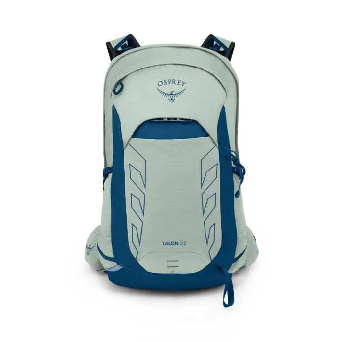 Osprey - Talon 22L Herre Rygsæk // Frostiges Mintgrün-Outdoor-Tagesrucksäcke-Osprey-GearFreak.de-1