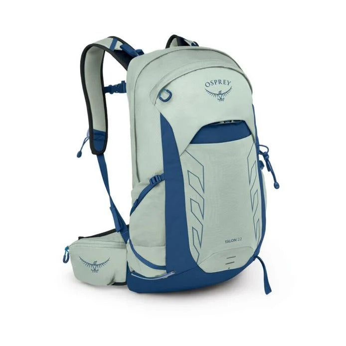 Osprey - Talon 22L Herre Rygsæk // Frostiges Mintgrün-Outdoor-Tagesrucksäcke-Osprey-GearFreak.de-2