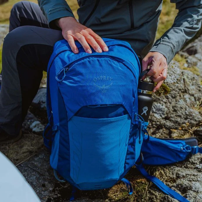 Osprey - Talon 22L Herre Rygsæk // Frostiges Mintgrün-Outdoor-Tagesrucksäcke-Osprey-GearFreak.de-4
