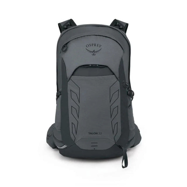 Osprey - Talon 22L Herre Rygsæk // Phantomgrau-Outdoor-Tagesrucksäcke-Osprey-GearFreak.de-1