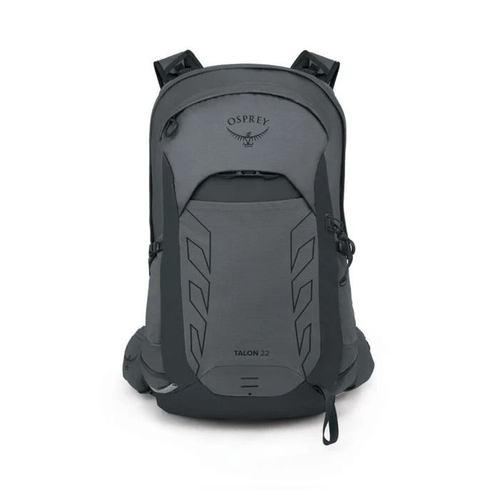 Osprey - Talon 22L Herre Rygsæk // Phantomgrau-Outdoor-Tagesrucksäcke-Osprey-GearFreak.de-1