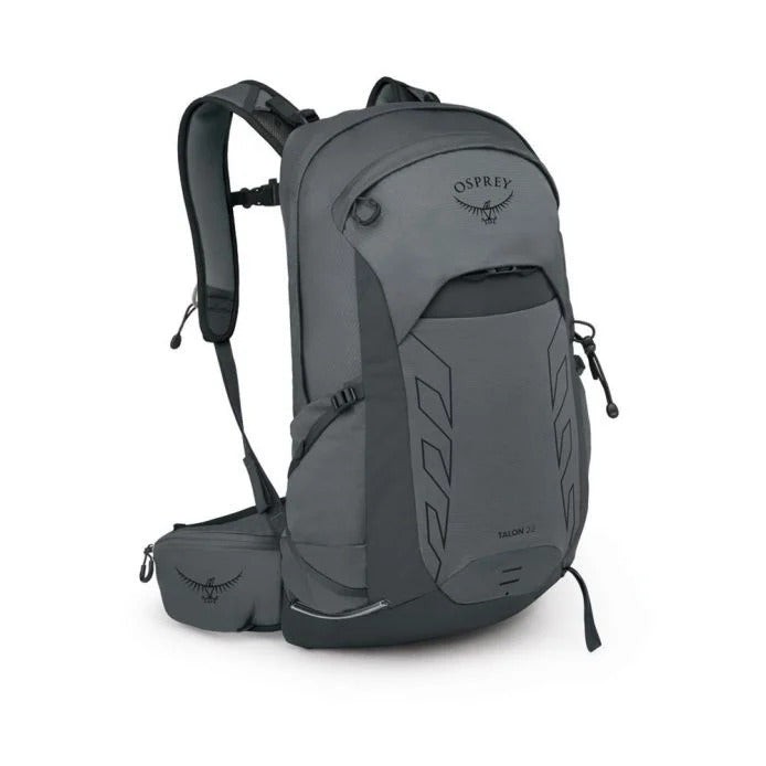 Osprey - Talon 22L Herre Rygsæk // Phantomgrau-Outdoor-Tagesrucksäcke-Osprey-GearFreak.de-2