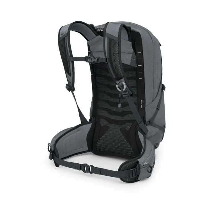 Osprey - Talon 22L Herre Rygsæk // Phantomgrau-Outdoor-Tagesrucksäcke-Osprey-GearFreak.de-3