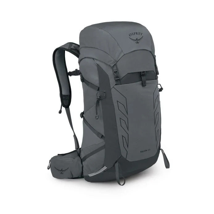 Osprey - Talon 33L Herre Rygsæk // Phantomgrau-Outdoor-Tagesrucksäcke-Osprey-GearFreak.de-2