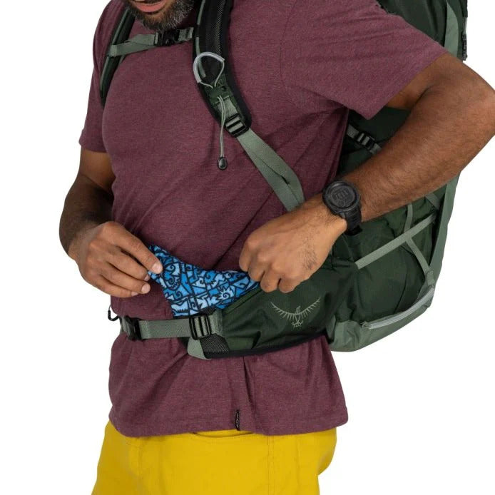 Osprey - Talon 33L Herre Rygsæk // Scoria Blau-Outdoor-Tagesrucksäcke-Osprey-GearFreak.de-5