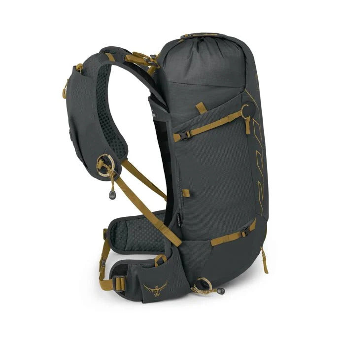 Osprey - Talon Velocity 20L Herre Rygsæk // Dunkelgrau/Tumbleweed-Wanderrucksäcke-Osprey-GearFreak.de-3