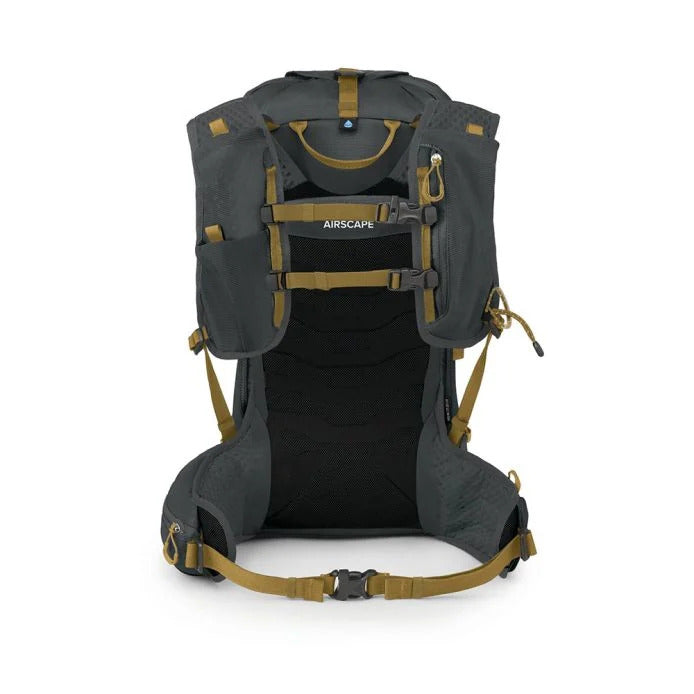 Osprey - Talon Velocity 20L Herre Rygsæk // Dunkelgrau/Tumbleweed-Wanderrucksäcke-Osprey-GearFreak.de-5