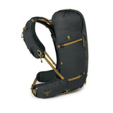 Osprey - Talon Velocity 30L Herre Rygsæk // Dunkelgrau/Tumbleweedgelb-Wanderrucksäcke-Osprey-GearFreak.de-2