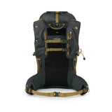 Osprey - Talon Velocity 30L Herre Rygsæk // Dunkelgrau/Tumbleweedgelb-Wanderrucksäcke-Osprey-GearFreak.de-4