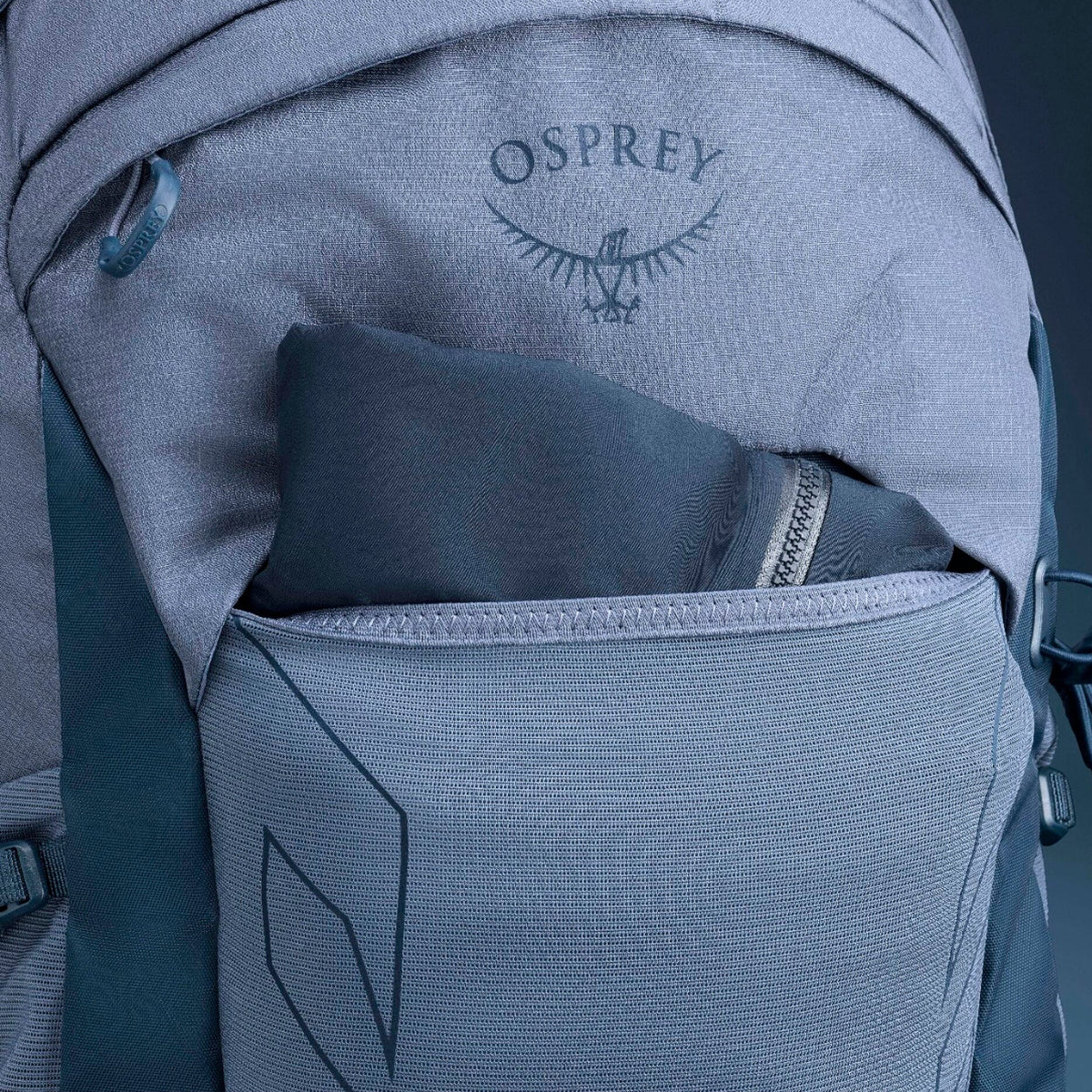 Osprey - Tempest Dame Vandrerygsæk 22L // Anchor Blue-Outdoor Daypacks-Osprey-GearFreak.de-11