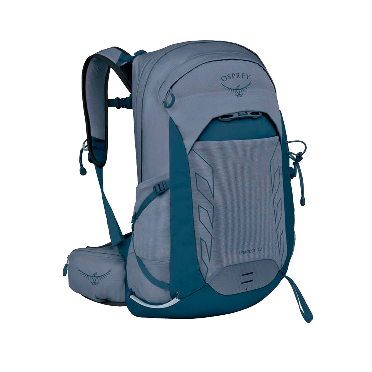 Osprey - Tempest Dame Vandrerygsæk 22L // Anchor Blue-Outdoor Daypacks-Osprey-GearFreak.de-2