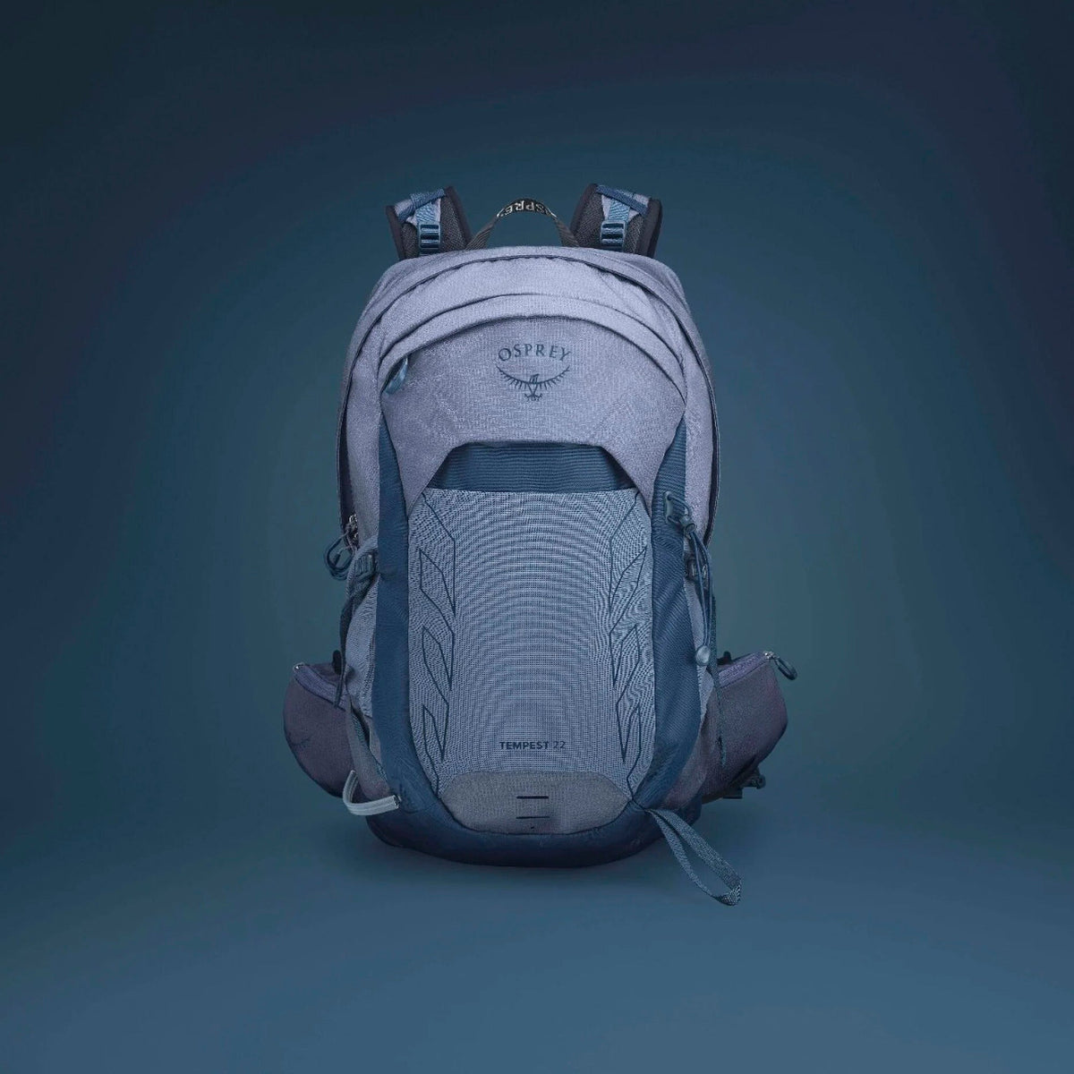 Osprey - Tempest Dame Vandrerygsæk 22L // Anchor Blue-Outdoor Daypacks-Osprey-GearFreak.de-4