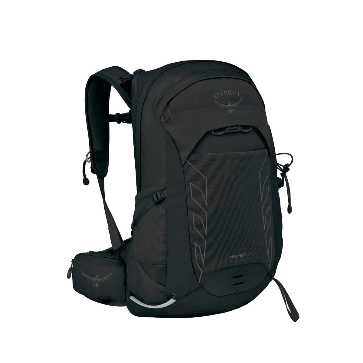 Osprey - Tempest Dame Vandrerygsæk 22L // Sort-Outdoor Daypacks-Osprey-GearFreak.de-3