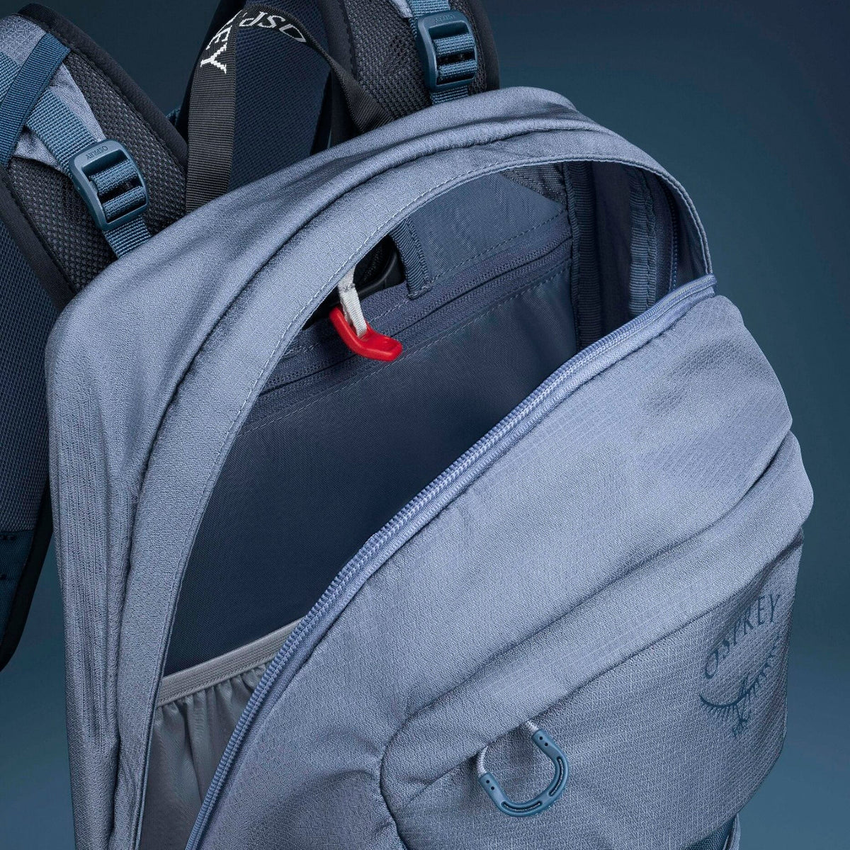 Osprey - Tempest Dame Vandrerygsæk 22L // Sort-Outdoor Daypacks-Osprey-GearFreak.de-4