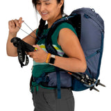 Osprey - Tempest Dame Vandrerygsæk 26L // Anchor Blue-Outdoor Daypacks-Osprey-GearFreak.de-6