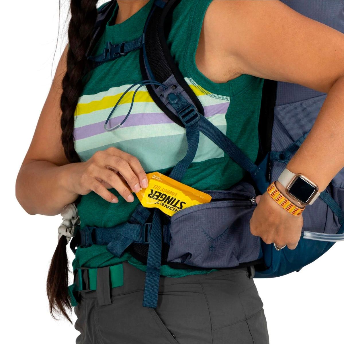 Osprey - Tempest Dame Vandrerygsæk 26L // Anchor Blue-Outdoor Daypacks-Osprey-GearFreak.de-9