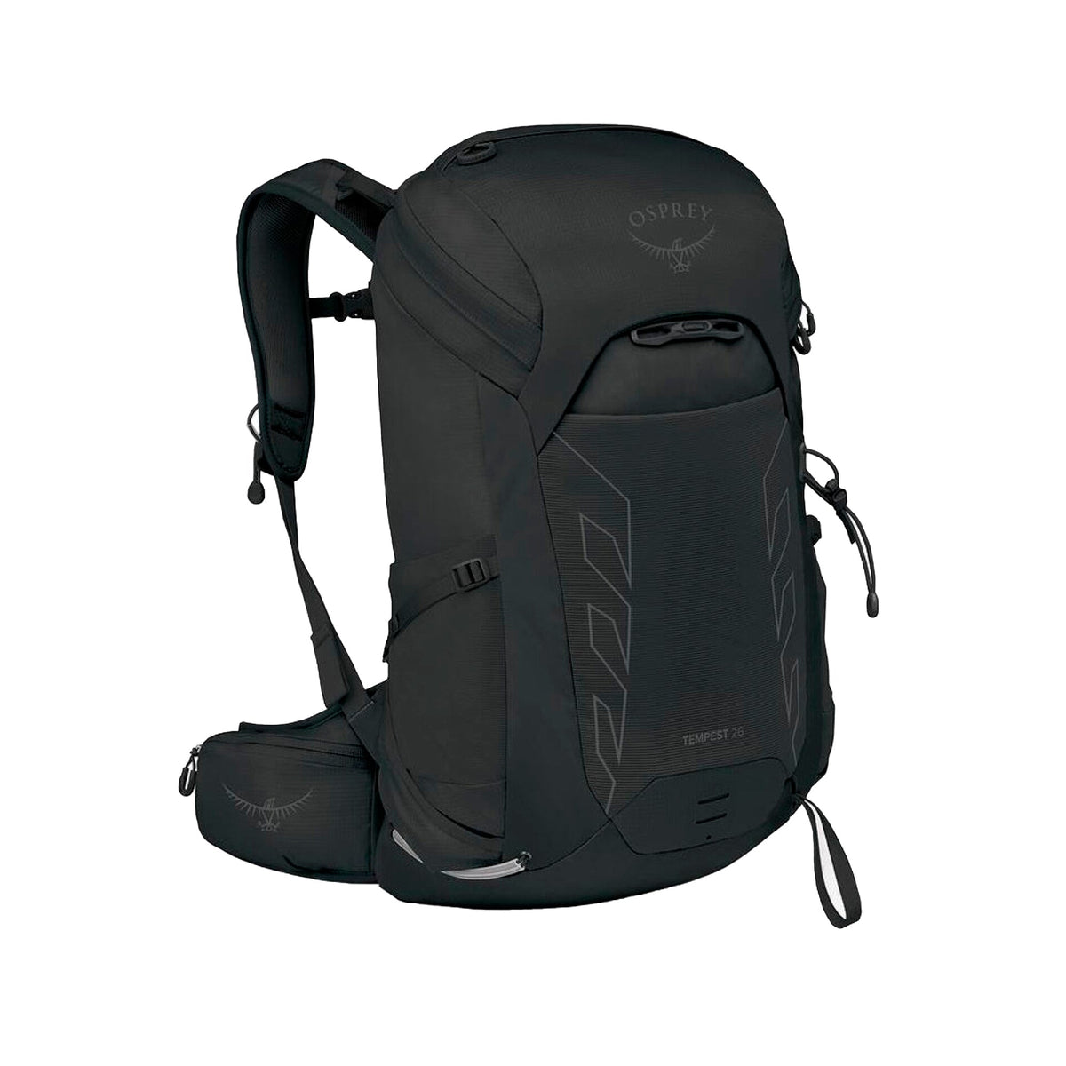 Osprey - Tempest Dame Vandrerygsæk 26L // Sort-Outdoor Daypacks-Osprey-GearFreak.de-3