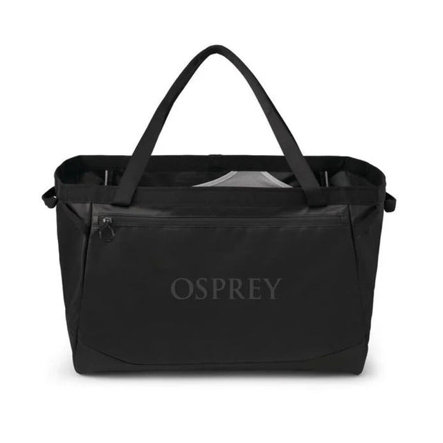 Osprey - Transporter Gear Tote 60L // Schwarz-Outdoor-Tagesrucksäcke-Osprey-GearFreak.de-1