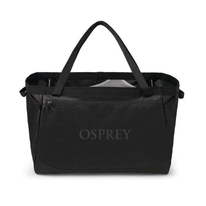 Osprey - Transporter Gear Tote 60L // Schwarz-Outdoor-Tagesrucksäcke-Osprey-GearFreak.de-1