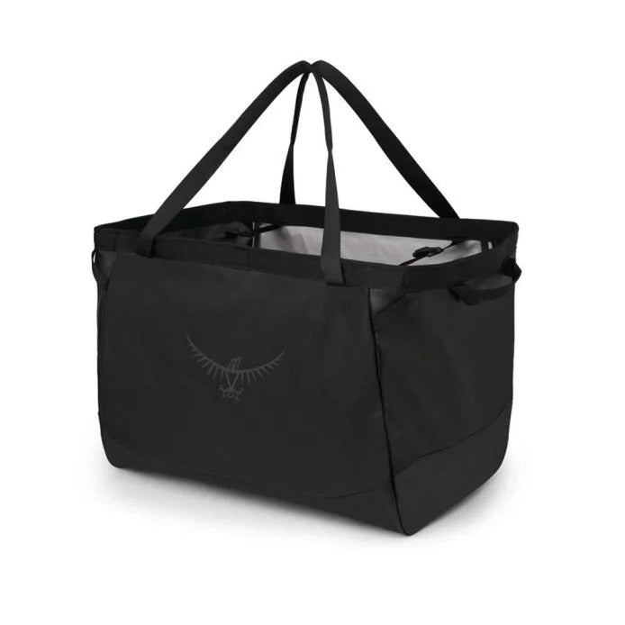 Osprey - Transporter Gear Tote 60L // Schwarz-Outdoor-Tagesrucksäcke-Osprey-GearFreak.de-3
