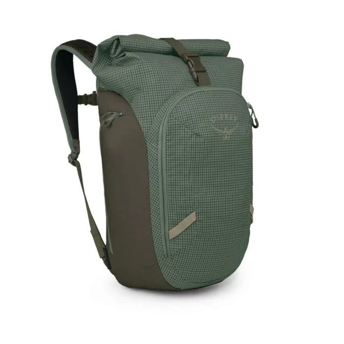 Osprey - Transporter Roll Top Rygsæk // Kiefernblatt-Outdoor-Tagesrucksäcke-Osprey-GearFreak.de-2