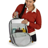 Osprey - Transporter Sling 13L Skuldertaske // Schwarz-Schultertaschen-Osprey-GearFreak.de-5