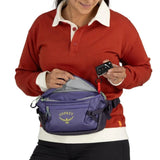 Osprey - Transporter Waist Pack 3L Mavebælte // Euphoria Lila-Kleine Reisetaschen-Osprey-GearFreak.de-5