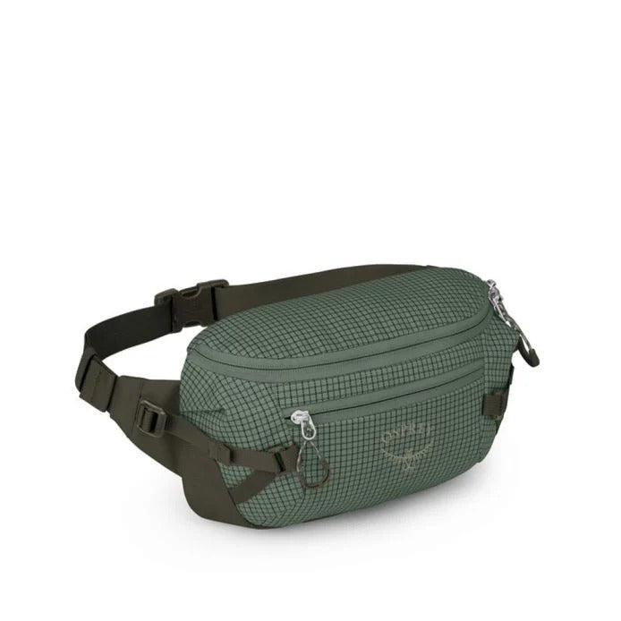 Osprey - Transporter Waist Pack 3L Mavebælte // Kiefernblatt-Kleine Reisetaschen-Osprey-GearFreak.de-2