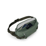 Osprey - Transporter Waist Pack 3L Mavebælte // Kiefernblatt-Kleine Reisetaschen-Osprey-GearFreak.de-3