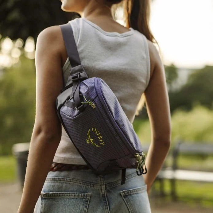 Osprey - Transporter Waist Pack 3L Mavebælte // Kiefernblatt-Kleine Reisetaschen-Osprey-GearFreak.de-5