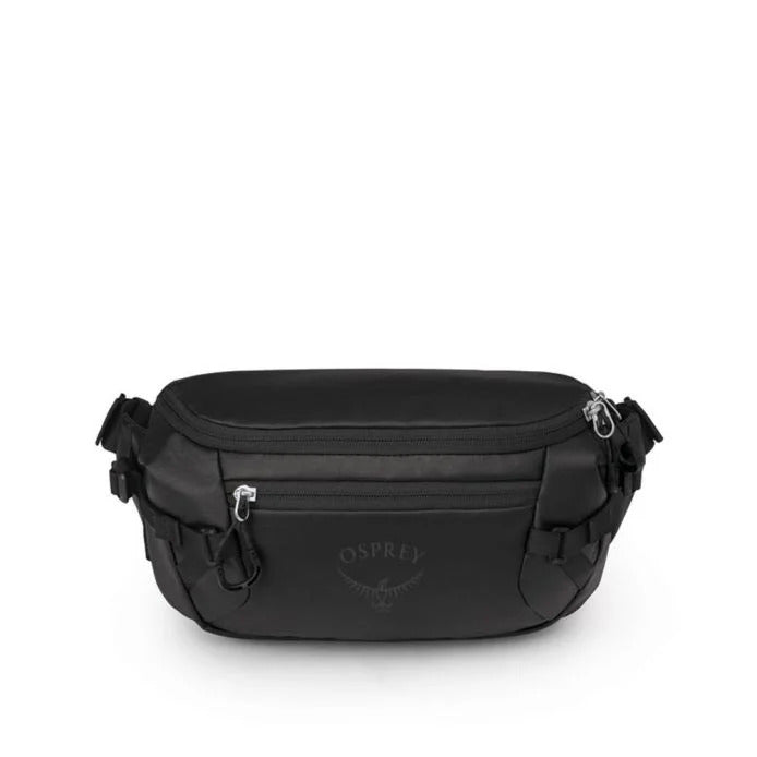 Osprey - Transporter Waist Pack 3L Mavebælte // Schwarz-Kleine Reisetaschen-Osprey-GearFreak.de-1