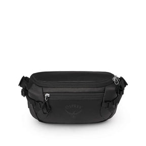 Osprey - Transporter Waist Pack 3L Mavebælte // Schwarz-Kleine Reisetaschen-Osprey-GearFreak.de-1