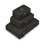 Osprey - Ultraleicht Packwürfel-Set Taschen // Schwarz-Rucksackzubehör-Osprey-GearFreak.de-1