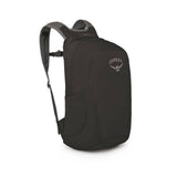 Osprey - Ultraleicht Stuff Pack Rucksack 18L // Schwarz-Outdoor-Tagesrucksäcke-Osprey-GearFreak.de-1