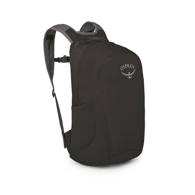 Osprey - Ultraleicht Stuff Pack Rucksack 18L // Schwarz-Outdoor-Tagesrucksäcke-Osprey-GearFreak.de-1