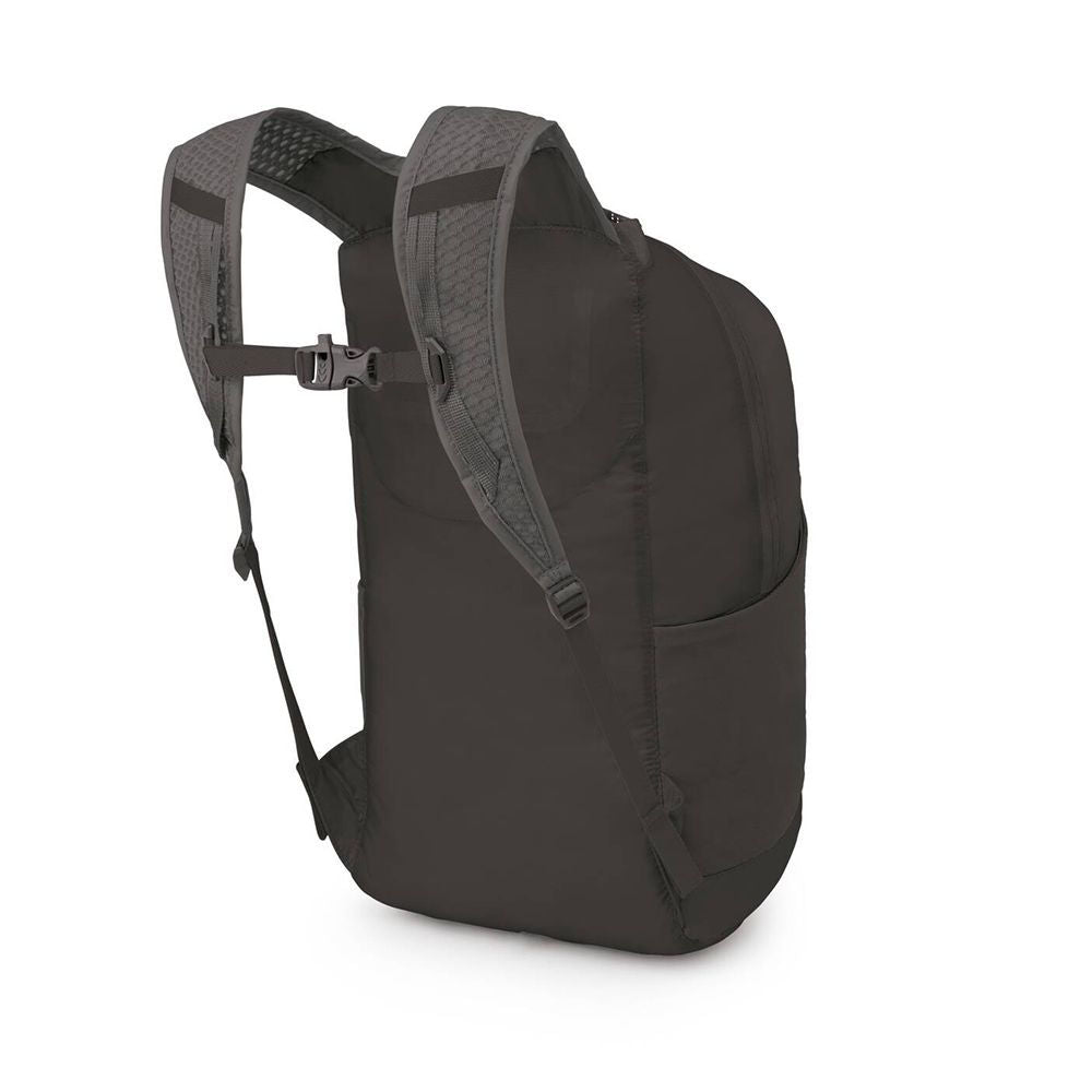Osprey - Ultraleicht Stuff Pack Rucksack 18L // Schwarz-Outdoor-Tagesrucksäcke-Osprey-GearFreak.de-2