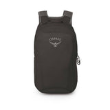 Osprey - Ultraleicht Stuff Pack Rucksack 18L // Schwarz-Outdoor-Tagesrucksäcke-Osprey-GearFreak.de-3