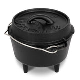 Petromax - Dutch Oven ft1 Topf (1L)-Töpfe & Pfannen-Petromax-GearFreak.de-1