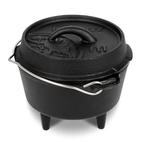 Petromax - Dutch Oven ft1 Topf (1L)-Töpfe & Pfannen-Petromax-GearFreak.de-1