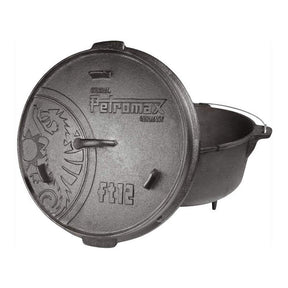 Petromax - Dutch Oven ft12 Topf 10,8L-Töpfe & Pfannen-Petromax-GearFreak.de-1