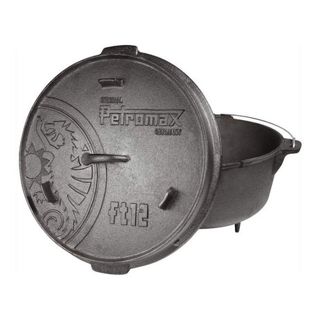 Petromax - Dutch Oven ft12 Topf 10,8L-Töpfe & Pfannen-Petromax-GearFreak.de-1