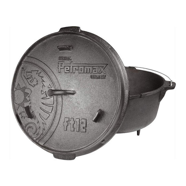 Petromax - Dutch Oven ft12 Topf 10,8L-Töpfe & Pfannen-Petromax-GearFreak.de-1