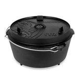 Petromax - Dutch Oven ft12 Topf 10,8L-Töpfe & Pfannen-Petromax-GearFreak.de-2