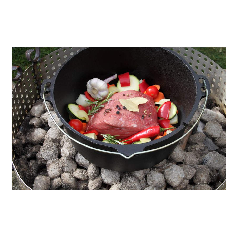 Petromax - Dutch Oven ft12 Topf 10,8L-Töpfe & Pfannen-Petromax-GearFreak.de-5