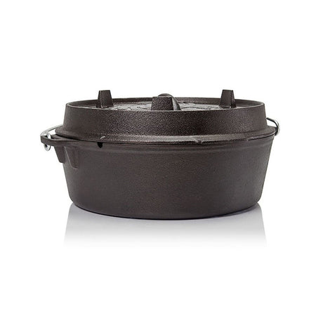 Petromax - Dutch Oven ft12 Topf mit flachem Boden 10,8L-Töpfe & Pfannen-Petromax-GearFreak.de-1