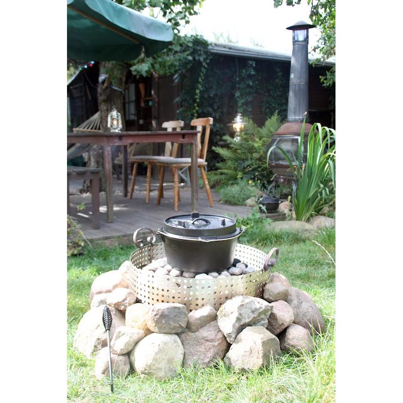 Petromax - Dutch Oven ft12 Topf mit flachem Boden 10,8L-Töpfe & Pfannen-Petromax-GearFreak.de-6